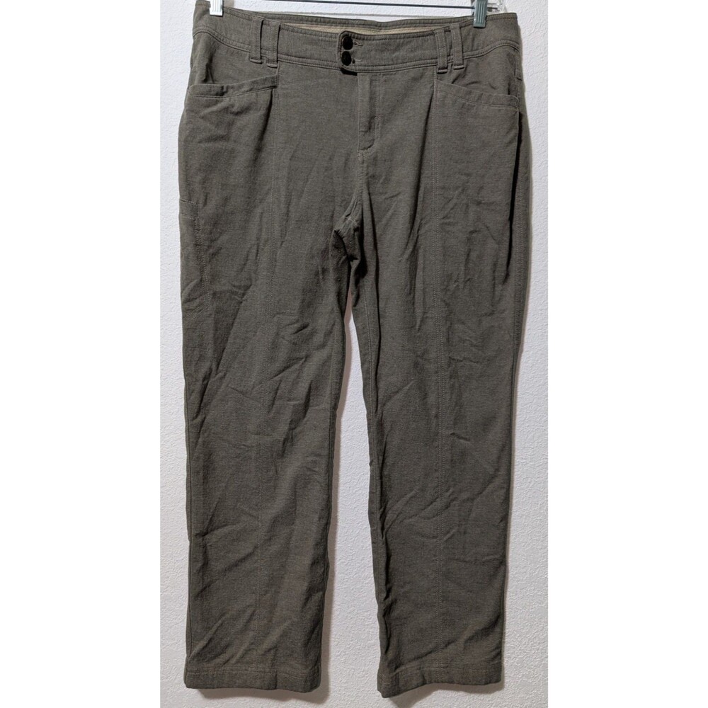Royal Robbins Outdoor Hiking Casual Pants Capris Women's Size 14 (36x26) (476)